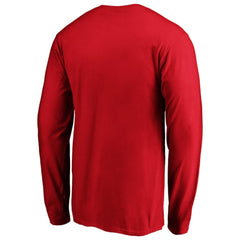 St. Louis Cardinals Fanatics Official Wordmark Long Sleeve T-Shirt - Red - Fanatics Sale