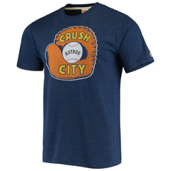 Houston Astros Hyperlocal Tri-Blend T-Shirt - Navy - MLB Online