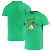 Athletics Hyperlocal Tri-Blend T-Shirt - Green - MLB on Sale