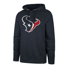 47 brand Houston Texans '47 Imprint Headline Pullover Hoodie Navy