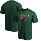 Minnesota Wild Fanatics Team Primary Logo T-Shirt - Green - NHL 3805862