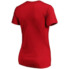 Philadelphia Phillies Fanatics Women's Victory Script V-Neck T-Shirt - Red - Fanatics Online