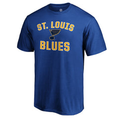 St. Louis Blues Fanatics Team Victory Arch T-Shirt - Blue - NHL 3808232