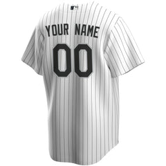 Chicago White Sox Nike Home Replica Custom Jersey - White - Nike Lifestyle