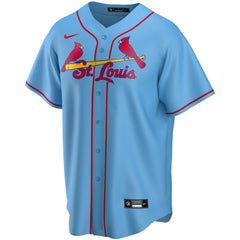 St. Louis Cardinals Nike Alternate Replica Custom Jersey - Light Blue - Nike Discount