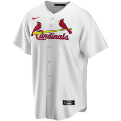 St. Louis Cardinals Nike Home Replica Custom Jersey - White - Nike on Sale