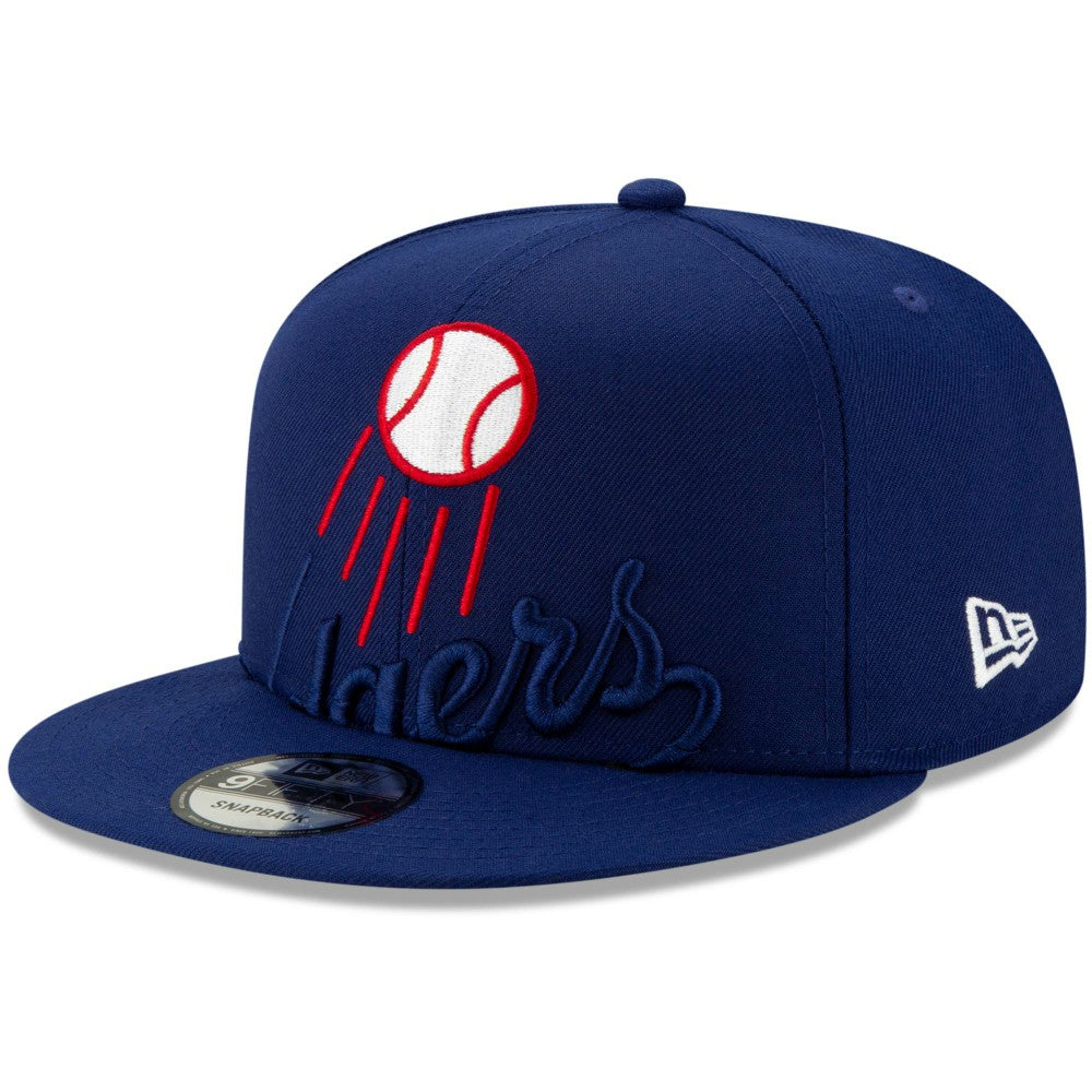 Los Angeles Dodgers New Era Logo Elements 9FIFTY Snapback Hat - Royal - New Era Sale