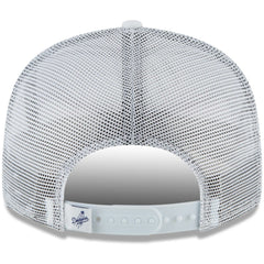 Los Angeles Dodgers New Era Elements Trucker 9FIFTY Snapback Hat - White - New Era on Sale