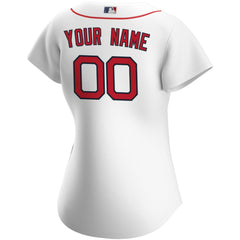 Boston Red Sox Nike Women's Home Replica Custom Jersey - White - Nike on Sale