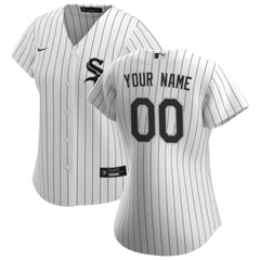 Chicago White Sox Nike Women's Home Replica Custom Jersey - White - Nike Lifestyle