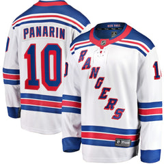Artemi Panarin New York Rangers Fanatics Breakaway Jersey - White - NHL 3817020