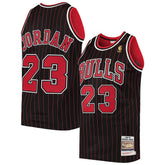 Michael Jordan Chicago Bulls 1996/97 Hardwood Classics Authentic Jersey for sale Black | Mitchell & Ness outlet