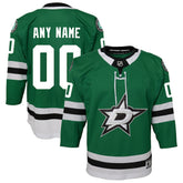Dallas Stars Youth Home Custom Premier Jersey - Green - NHL 3820529