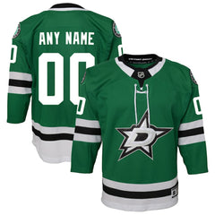 Dallas Stars Youth Home Custom Premier Jersey - Green - NHL 3820529