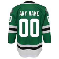 Dallas Stars Youth Home Custom Premier Jersey - Green - NHL 3820529