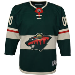 Minnesota Wild Youth Home Premier Custom Jersey - Green - NHL 3820534