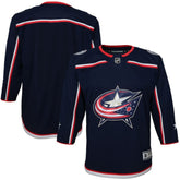 Columbus Blue Jackets Youth Home Premier Jersey - Navy - NHL 3820556