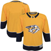 Nashville Predators Youth Home Premier Blank Jersey - Yellow - NHL 3820564