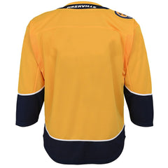 Nashville Predators Youth Home Premier Blank Jersey - Yellow - NHL 3820564
