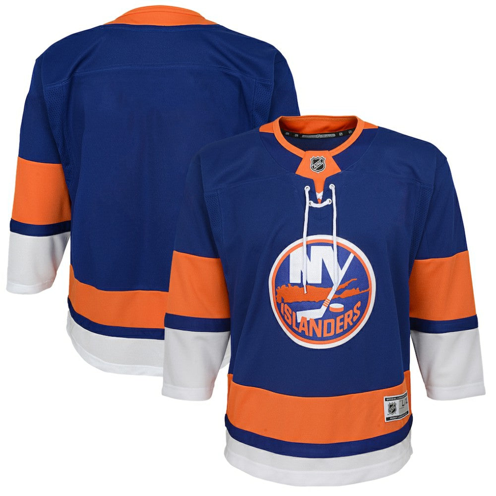 New York Islanders Youth Home Premier Jersey - Royal - NHL 3820566