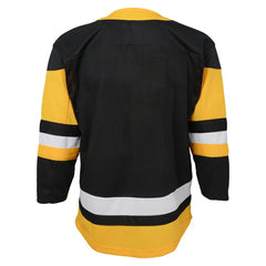 Pittsburgh Penguins Youth Home Premier Blank Jersey - Black - NHL 3820570
