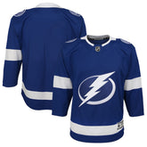 Tampa Bay Lightning Youth Home Blank Premier Jersey - Blue - NHL 3820573