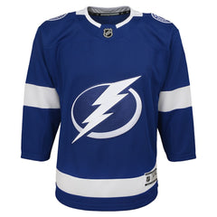 Tampa Bay Lightning Youth Home Blank Premier Jersey - Blue - NHL 3820573
