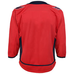 Washington Capitals Youth Home Blank Premier Jersey - Red - NHL 3820576