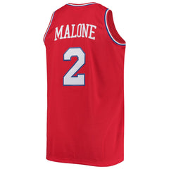 Moses Malone Philadelphia 76ers 1982/83 Big & Tall Hardwood Classics Swingman Jersey Red | Mitchell & Ness US