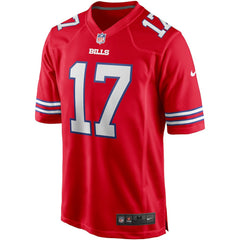 Nike Josh Allen Buffalo Bills Alternate Game Player Jersey Red