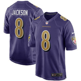 Nike Lamar Jackson Baltimore Ravens Alternate Game Jersey Purple