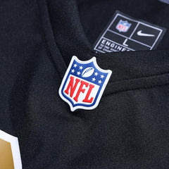 Nike Alvin Kamara New Orleans Saints Alternate Game Jersey Black