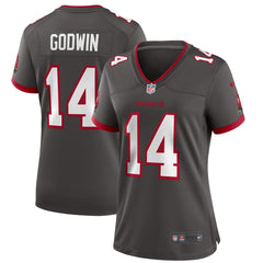 Nike Chris Godwin Tampa Bay Buccaneers Women's Alternate Game Jersey Pewter