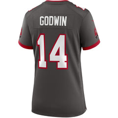 Nike Chris Godwin Tampa Bay Buccaneers Women's Alternate Game Jersey Pewter
