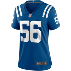 Nike Quenton Nelson Indianapolis Colts Women's Player Game Jersey Royal
