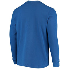 Indianapolis Colts Dunbrooke Logo Maverick Thermal Henley Long Sleeve T-Shirt Royal