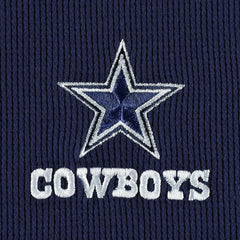 Dallas Cowboys Maverick Thermal Henley Long Sleeve T-Shirt Navy