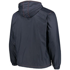 Chicago Bears Dunbrooke Logo Legacy Stadium Full-Zip Jacket- Navy
