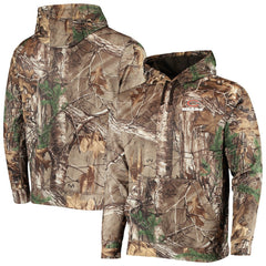 Chicago Bears Dunbrooke Circle Champion Tech Fleece Pullover Hoodie Realtree Camo