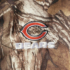 Chicago Bears Dunbrooke Circle Champion Tech Fleece Pullover Hoodie Realtree Camo