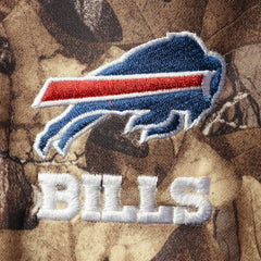 Buffalo Bills Dunbrooke Circle Champion Tech Fleece Pullover Hoodie Realtree Camo
