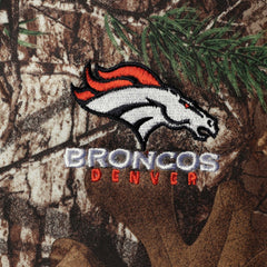 Denver Broncos Dunbrooke Circle Champion Tech Fleece Pullover Hoodie Realtree Camo