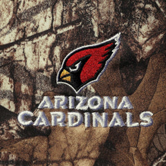 Arizona Cardinals Dunbrooke Circle Champion Tech Fleece Pullover Hoodie Realtree Camo