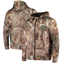 Arizona Cardinals Dunbrooke Trophy Tech Fleece Full-Zip Hoodie Realtree Camo