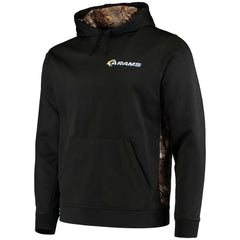 Los Angeles Rams Dunbrooke Logo Ranger Pullover Hoodie Black/Realtree Camo