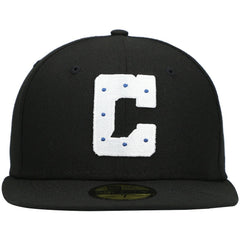 Indianapolis Colts New Era Omaha 59FIFTY Fitted Hat Black