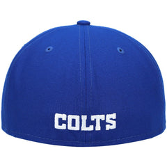 Indianapolis Colts New Era Omaha 59FIFTY Fitted Hat Royal