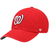 Washington Nationals '47 Team Franchise Fitted Hat - Red - 47 brand Discount