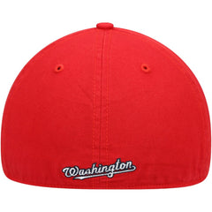 Washington Nationals '47 Team Franchise Fitted Hat - Red - 47 brand Discount