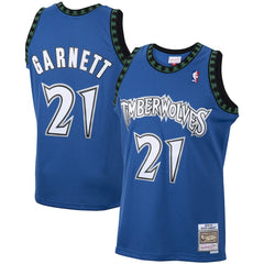 Kevin Garnett Minnesota Timberwolves 2003/04 Hardwood Classics Swingman Jersey Blue | Mitchell & Ness discount
